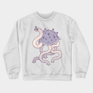 long leg turt Crewneck Sweatshirt